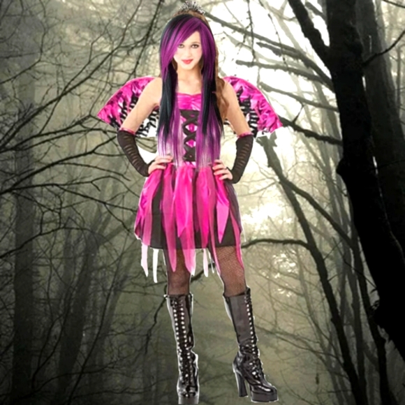 Scene Queen Fairy Cosplay Costume - Picture 1 of 13